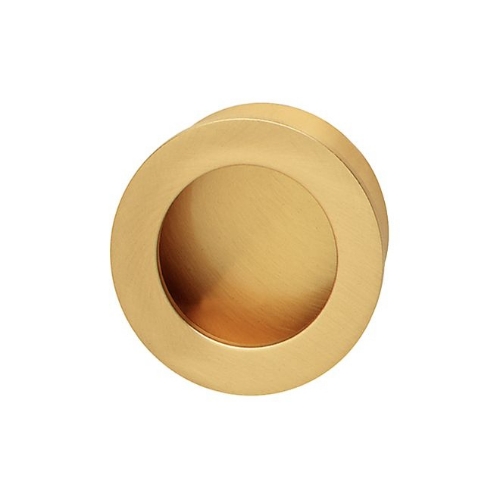 Immagine di MANIGLIA INCASSO TONDO ORO