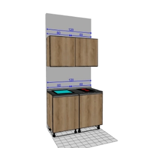Immagine per la categoria cucina 120 cm