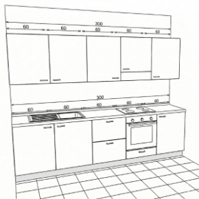 Immagine per la categoria Cucina Lineare con Maniglia
