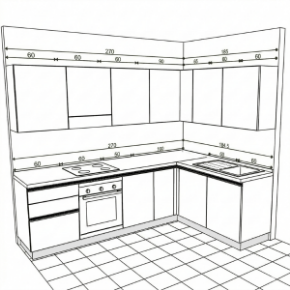 Immagine per la categoria Cucina Angolare con Gola