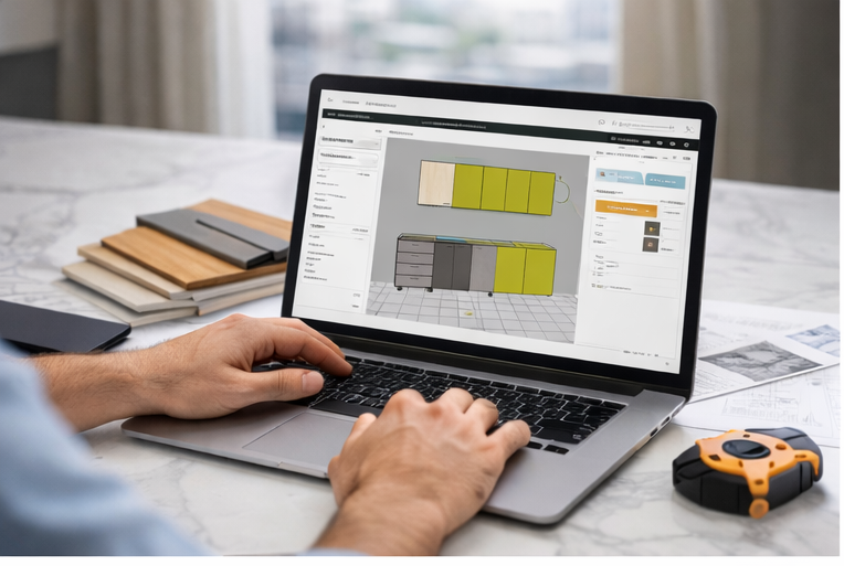 Configurare cucina online