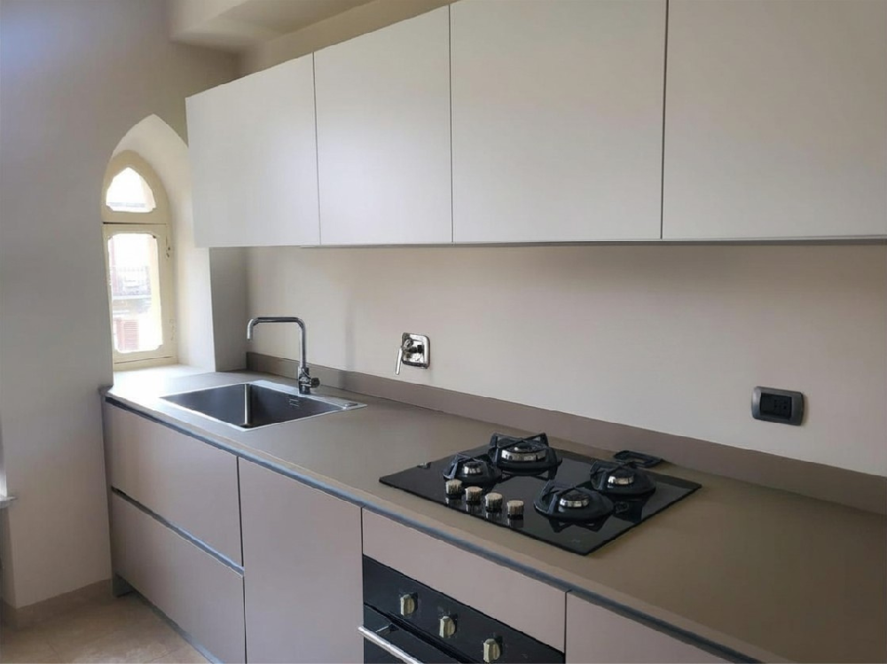 Cucina su misura tortora